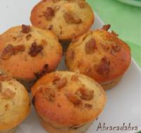 Muffins au Confit de Canard et aux Noix