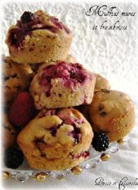 Muffins Mres et Framboises