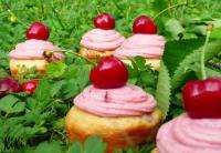 Muffins Rhum-Cerises 