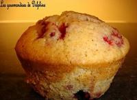 Muffins Ricotta-Framboises