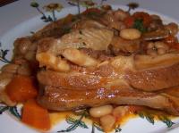 Navarin d\'Agneau aux Haricots Blancs