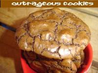 Outrageous Chocolate Cookies