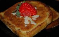 Pain Perdu Gratin aux Amandes