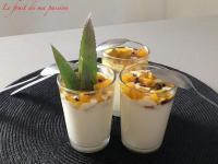 Panna Cotta Ananas Passion