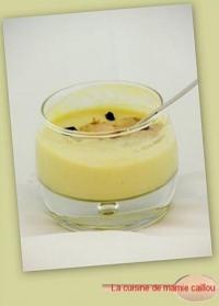 Panna Cotta au Mas en Habit de Fte