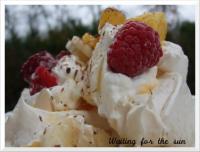 Pavlovas Mangue, Framboises et Bananes