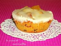 Petits Cakes de Nol aux Airelles et Raisins Secs