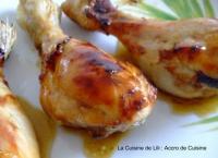 Pilons de Poulet Caramliss au Confit de Safran