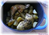 Poulet en Cocotte