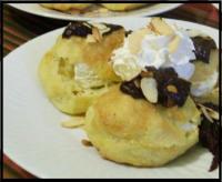 Profiteroles au Chocolat