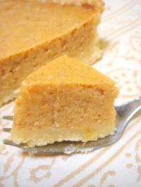 Pumpkin Pie (Tarte  la Citrouille)