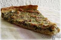 Quiche  lOseille et Jambon Serrano