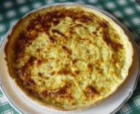 Quiche au Saumon