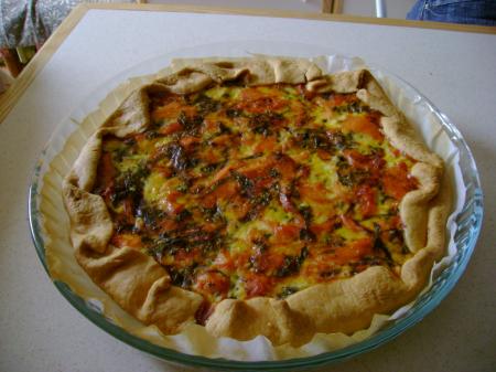 Quiche aux Saumons