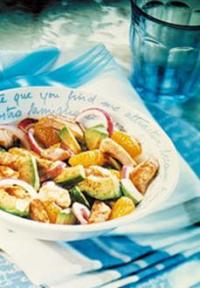 Salade Colore de Poulet