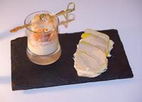 Saumon sur Mousse d\'Asperge en Verrine