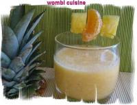 Smoothie  l\'Ananas