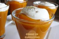 Soupe de Carotte Capuccino au Pain dpices