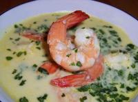 Soupe de Crevettes  la Citronnelle