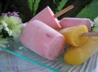 Sucettes Glaces Irrsistibles au Lait de Coco et Petits Fruits 