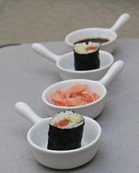 Sushi Maki Maison au Saumon et Avocat