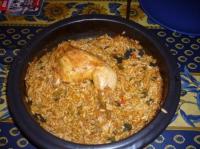 Tajine de Poulet et Riz