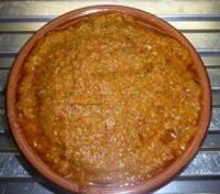 Tapenade de Tomates Sches et Olives