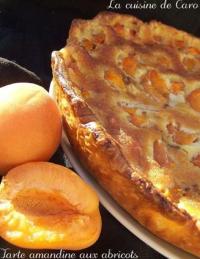 Tarte Amandine aux Abricots