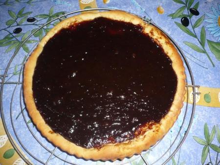 Tarte au Corin de Prunes