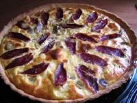 Tarte au Magret de Canard sur Lit de Chtaignes 