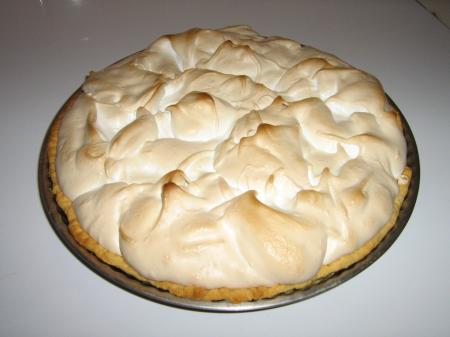 Tarte aux Citrons Meringue