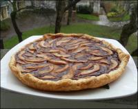 Tarte aux Poires et Chocolat