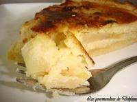 Tarte aux Pommes Normande