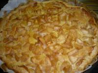 Tarte Pommes, Amandes & Cannelle