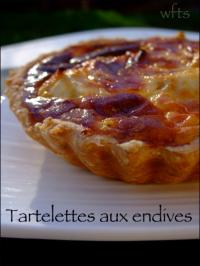 Tartelettes Endives et Miel