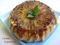 Tartelettes Tatin  lAnanas