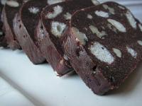 Terrine Chocolat, Amandes et Noix