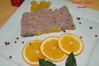 Terrine de Canard  l\'Orange