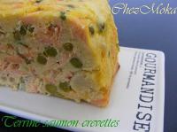 Terrine de Saumon et de Crevettes