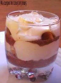 Tiramisu  la Rhubarbe 