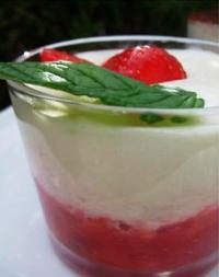 Tiramisu Fraises, Menthe et Spculoos 