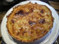 Tourte au Chou-Fleur et Bacon