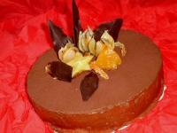 Gteau double chocolat