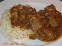 Curry de veau