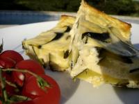 Gateaux de courgettes au fromage blanc