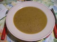 Soupe au potiron et aux chtaignes