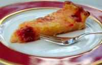 Tarte citron framboises