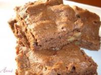 Brownies au caramel et beurre sal