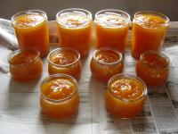 Confiture de citrouille aux agrumes