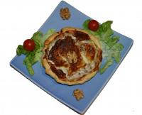 Tartelettes roquefort et noix